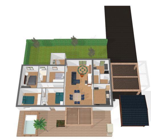 Belle Villa Avec Piscine Classee 3 Etoiles La Faute-sur-Mer Zewnętrze zdjęcie