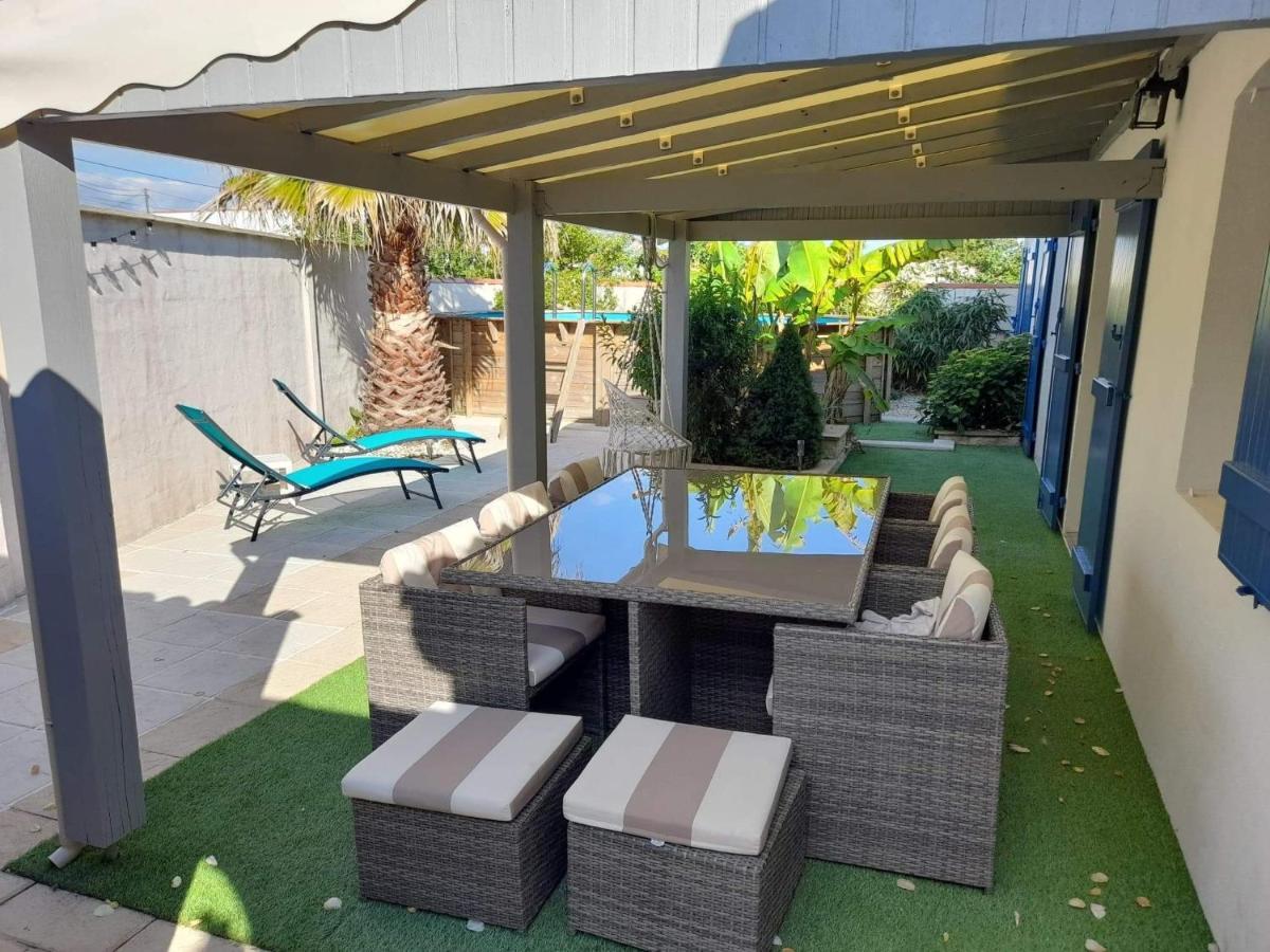 Belle Villa Avec Piscine Classee 3 Etoiles La Faute-sur-Mer Zewnętrze zdjęcie
